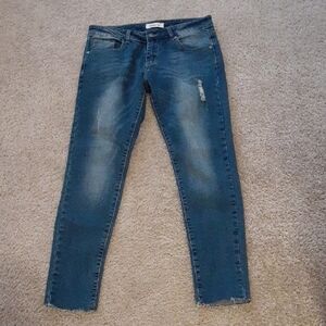 Stylish Blue Women's Jeans